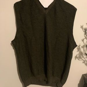 Pullover cotton vest